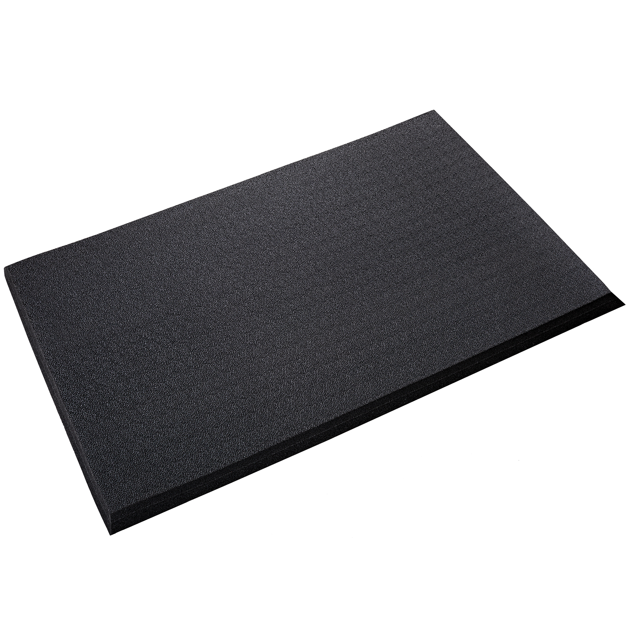 Crown Matting Technologies, Alleviator 3ft.x5ft. Black, Width 36 in, Length 60 in, Thickness 7/8 in, Model# AZ 0035BK